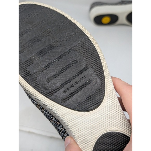 Fitflop Shoes Women's Size 11 Superskate Twill Knit Slip On‎ Athletic Loafers - Picture 7 of 10